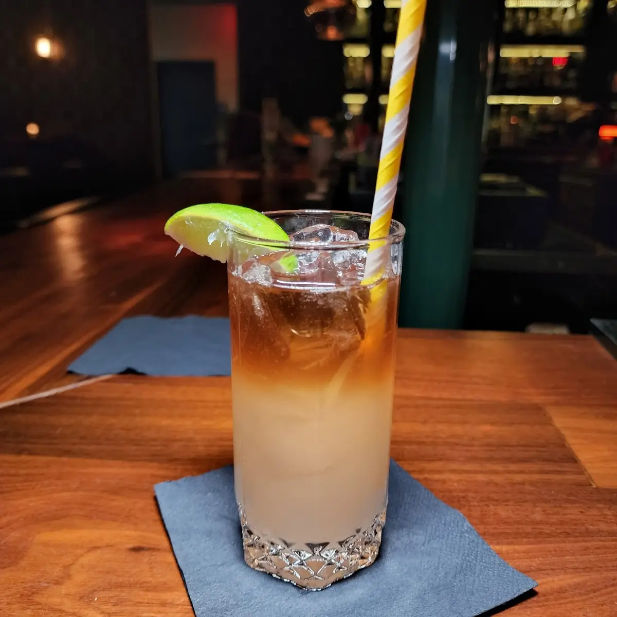 Green Chile Highball