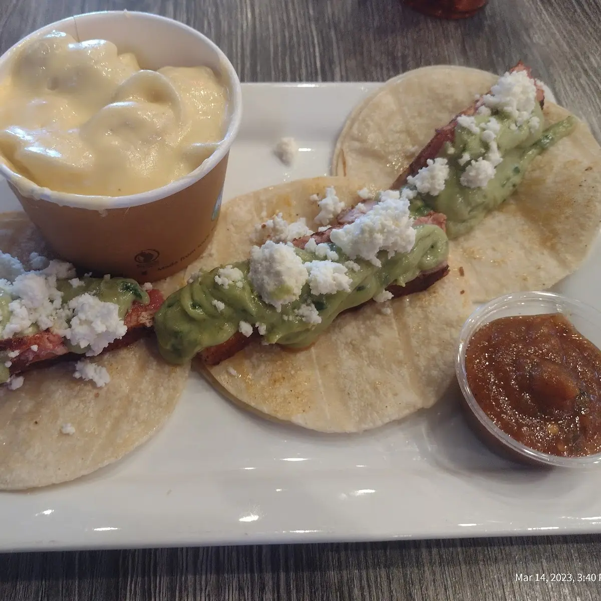 Fish Tacos Ahi Tuna