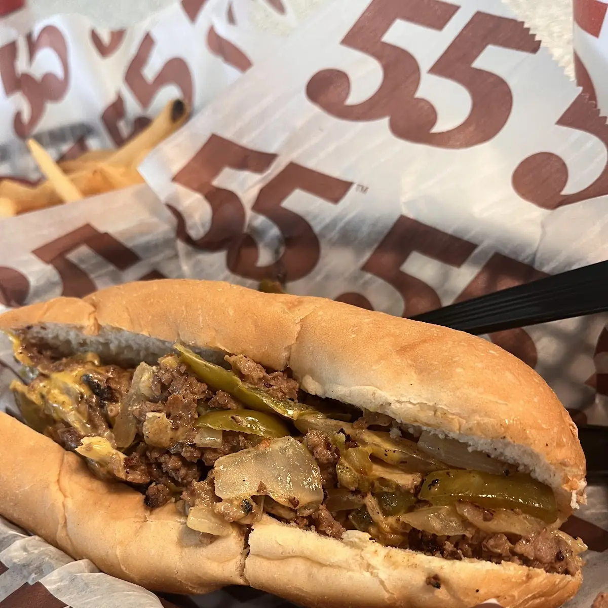 Cheesesteak Sandwich