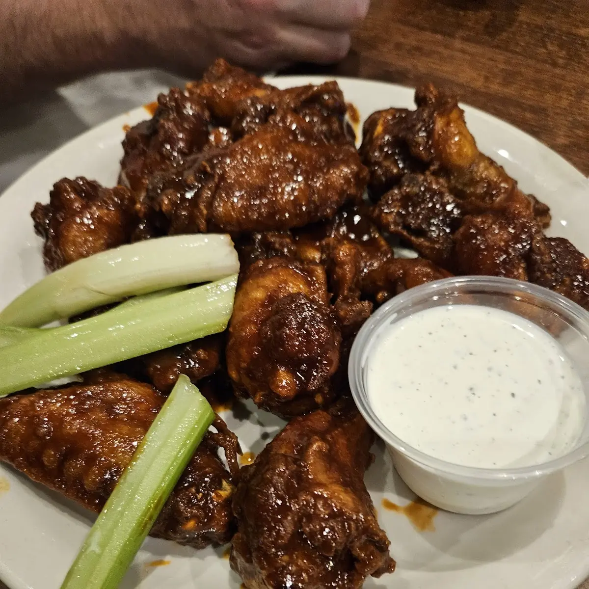 Buffalo Wings with Pub Sauce