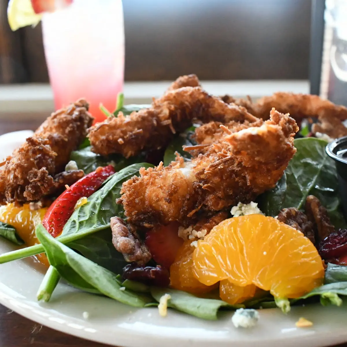 Fried Chicken Salad