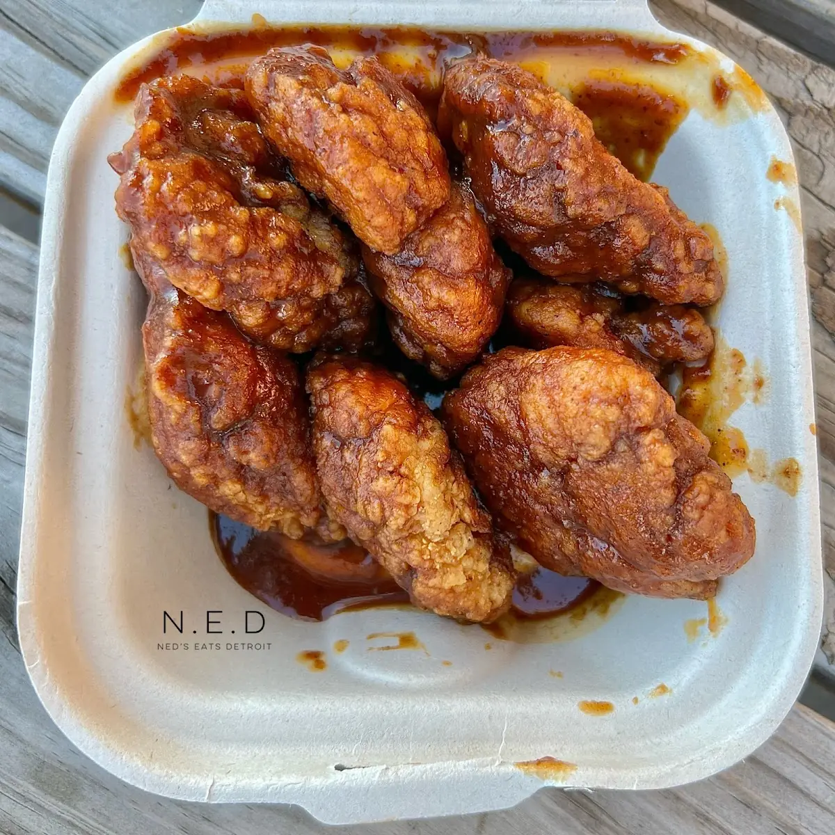 10 Boneless Wings