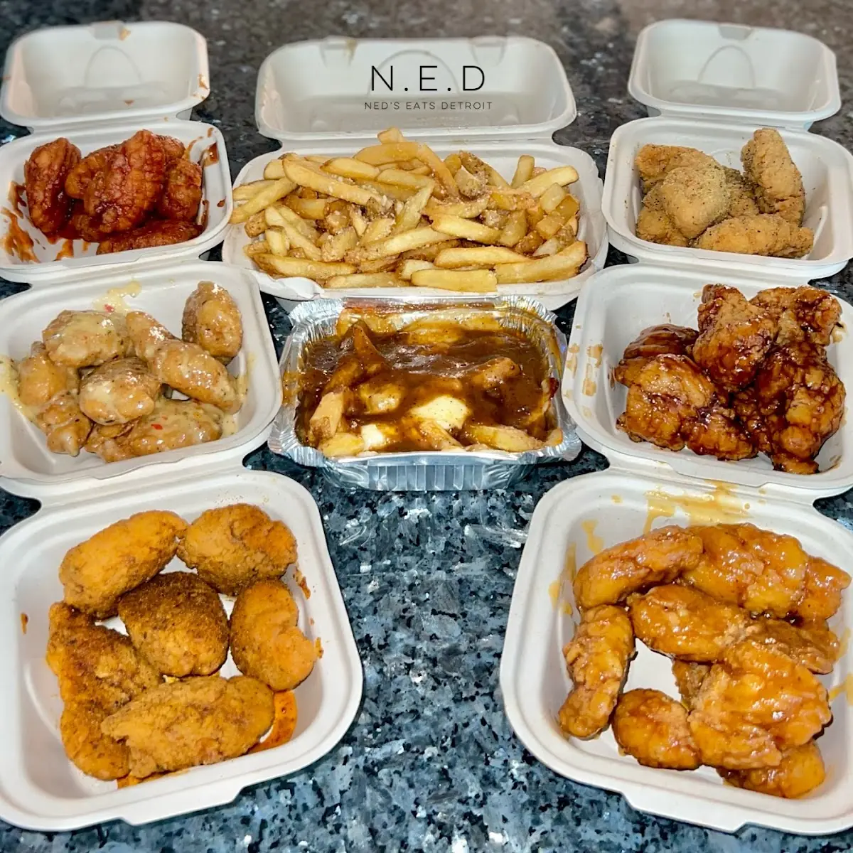 Carolina Gold BBQ Boneless Wings