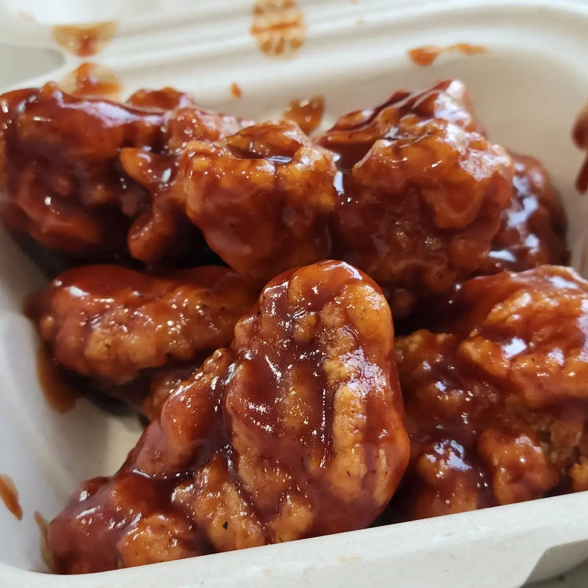 Mango Habanero Wings