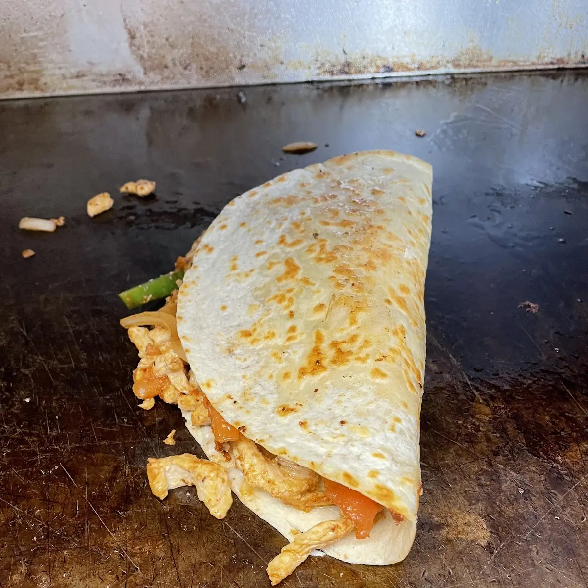 Chicken Burrito