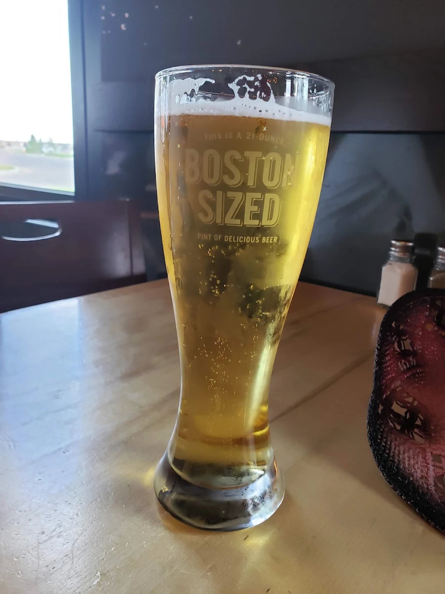 Draught Beer, Boston Pizza