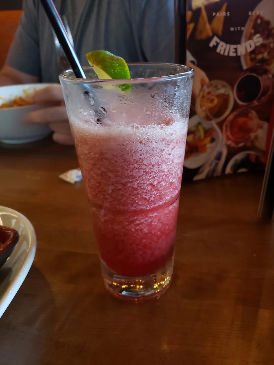 Frozen Raspberry Margarita, Boston Pizza