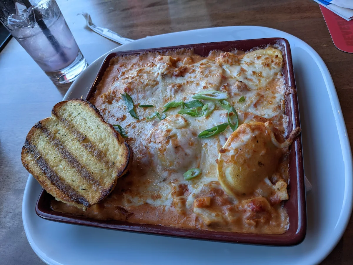 Gouda Cheese Ravioli, Boston Pizza