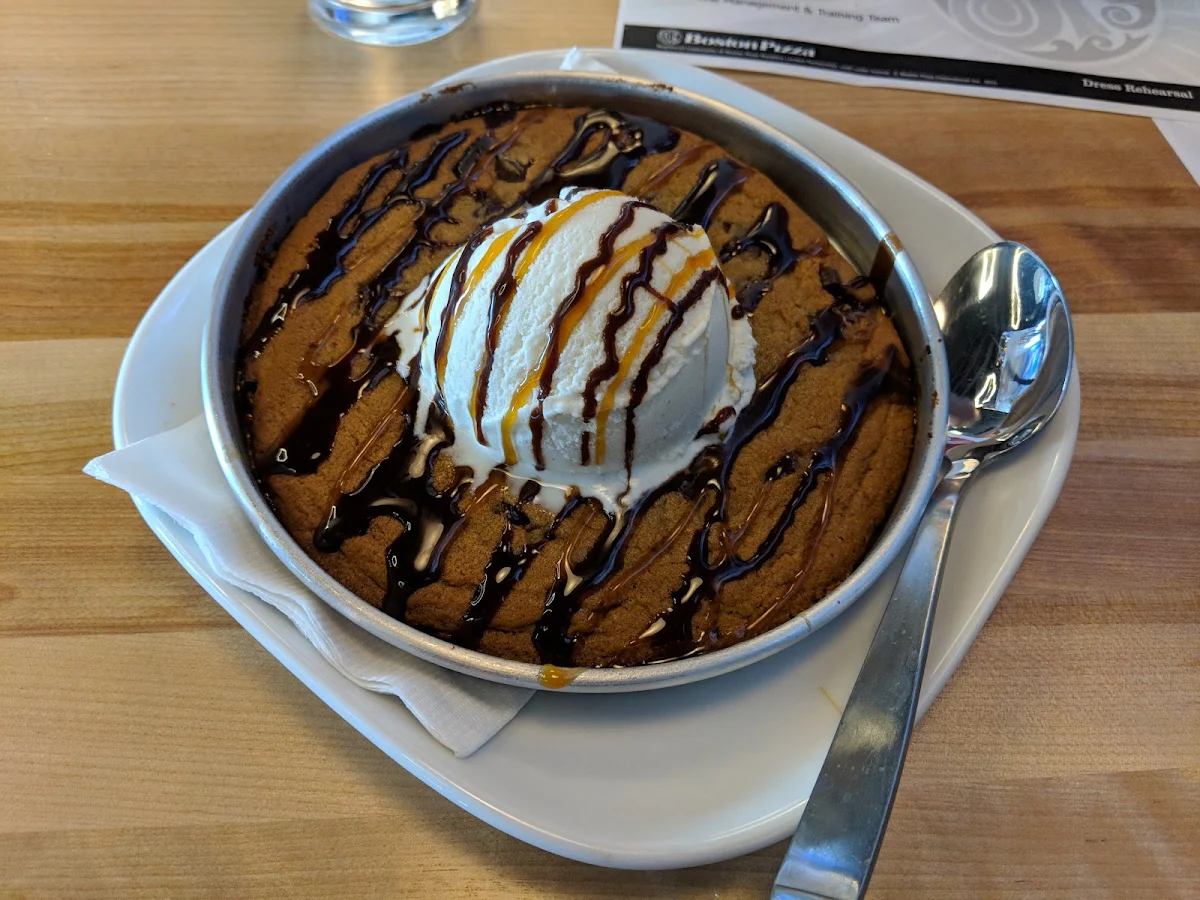 Salted Caramel Panookie, Boston Pizza