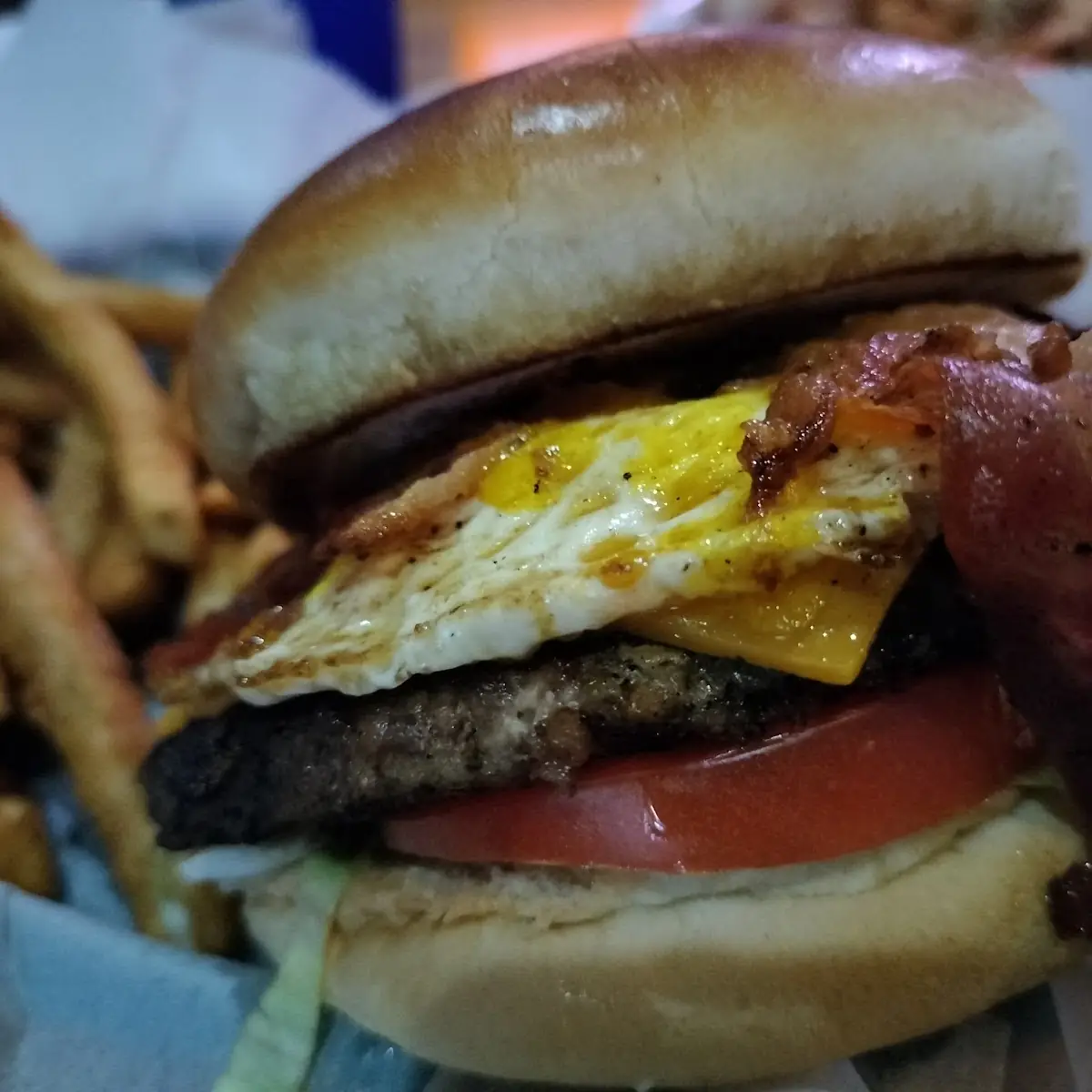Breakfast Burger