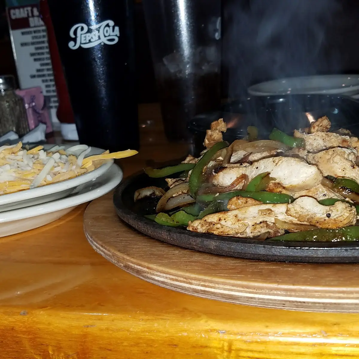 Chicken Fajitas