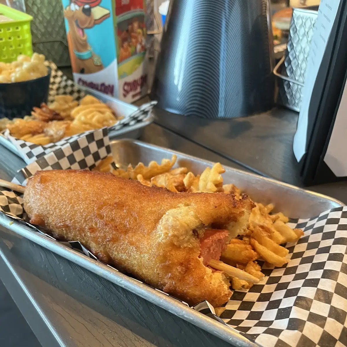 Fish and Chips