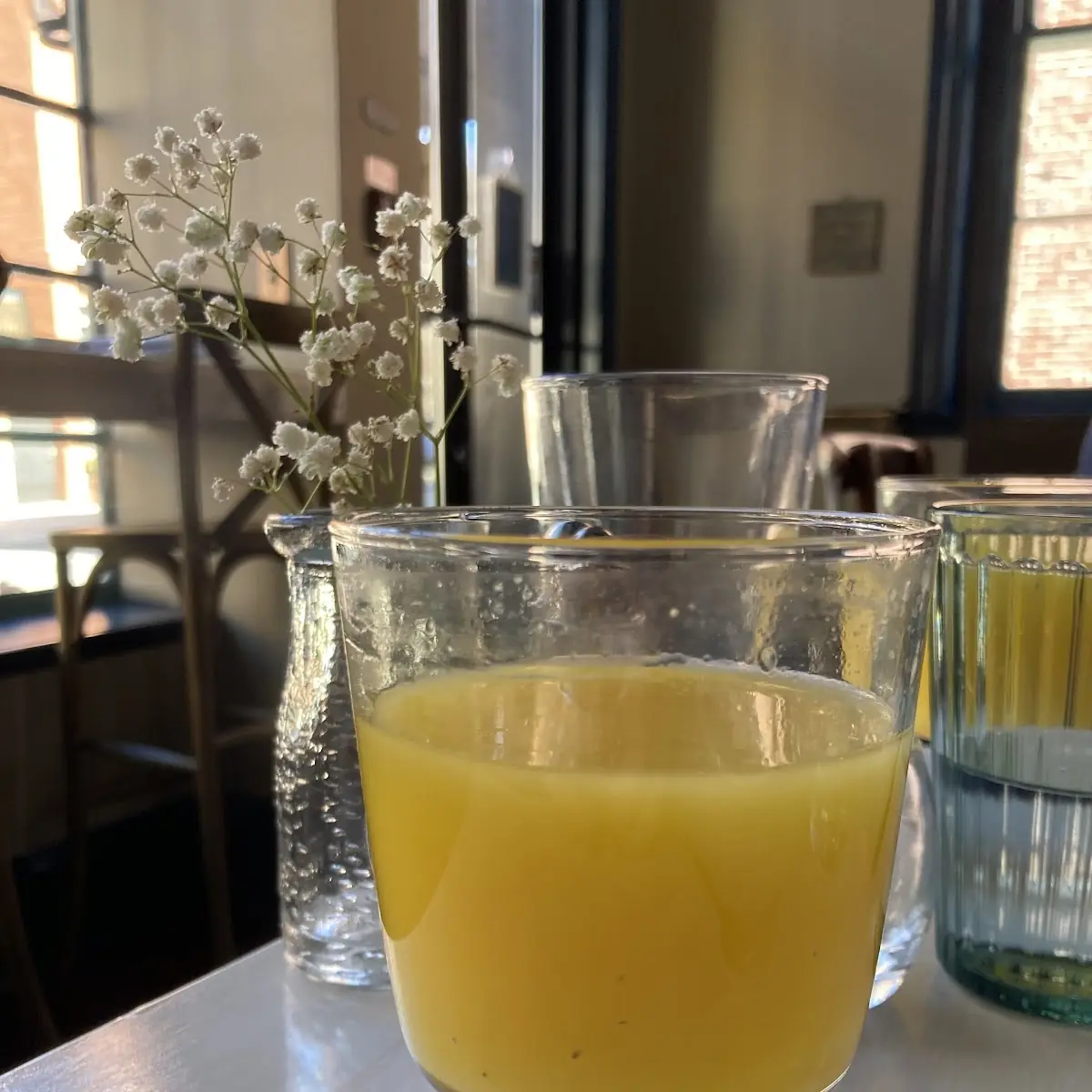 Fresh Squeezed Orange Juice Brunch