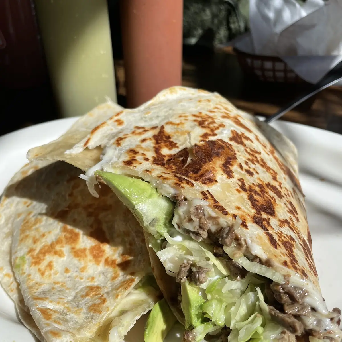 Extra Large Quesadilla De Asada