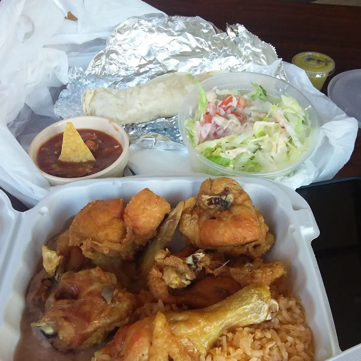 Pollo Frito Fried Chicken