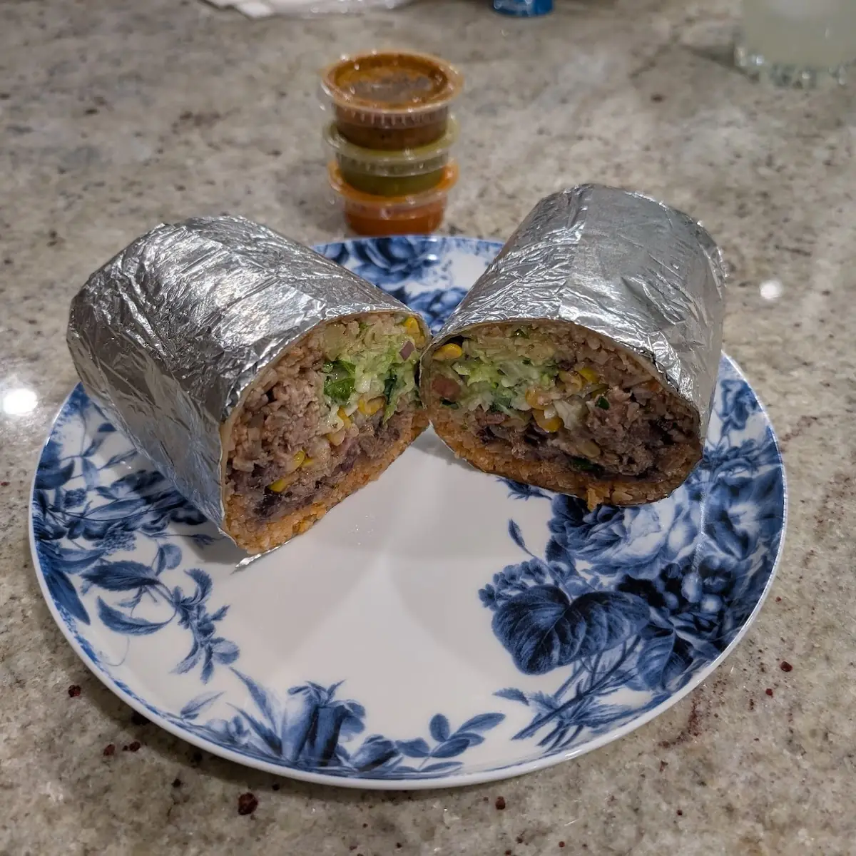 Carne Asada Burrito