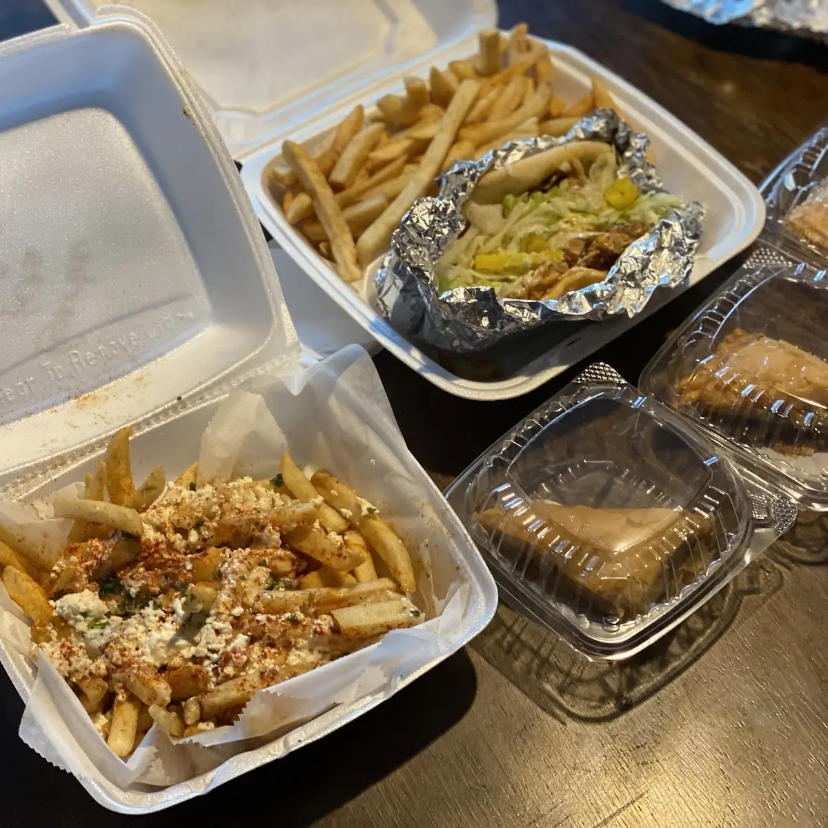 Cheese Fries