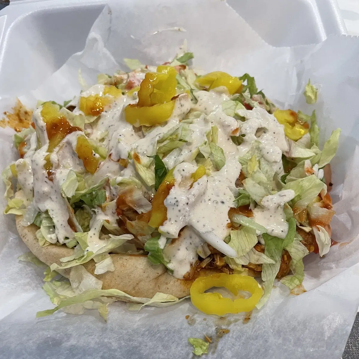 New! 8" Chicken Shawarma Sub