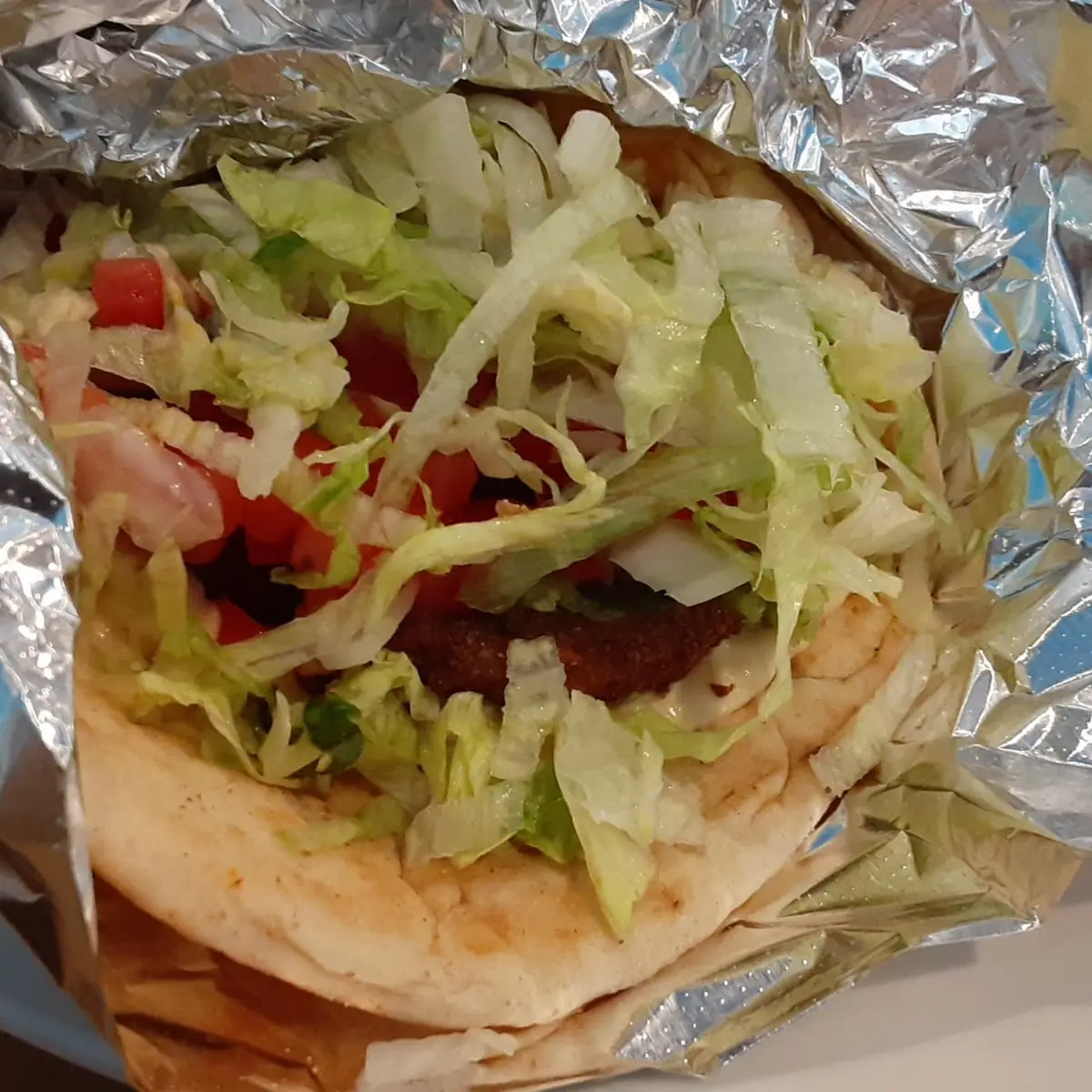 Vegetarian Delight Sandwich