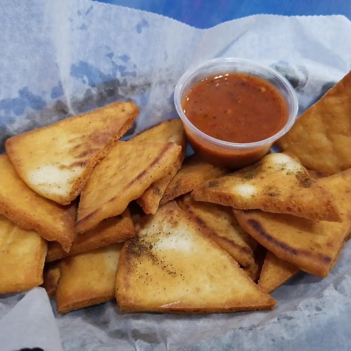 Fried Pita Bread
