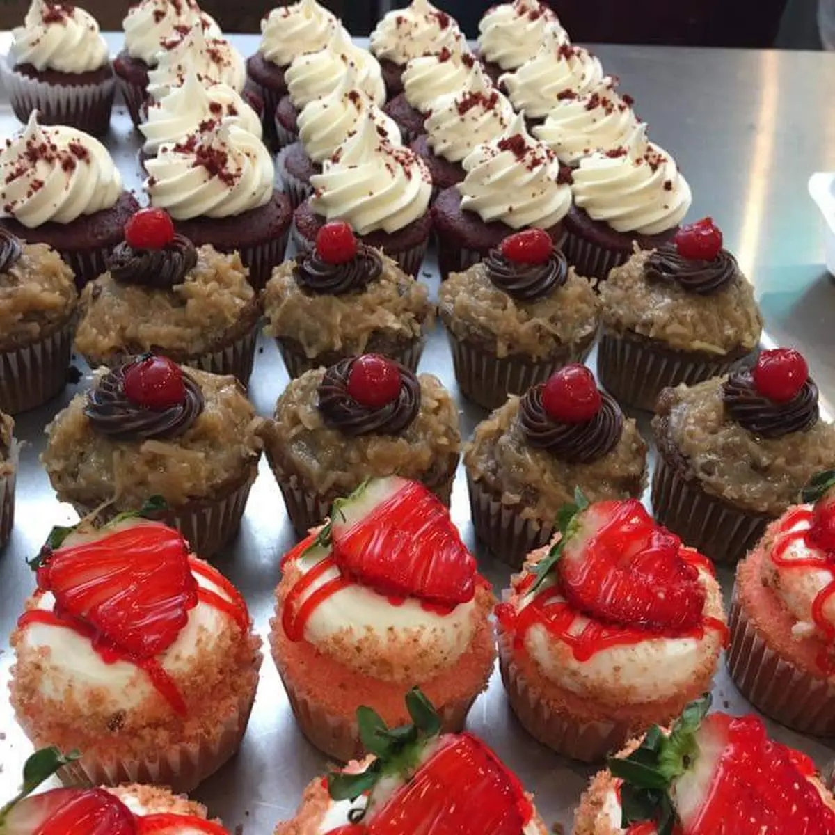 Mini Strawberry Shortcake
