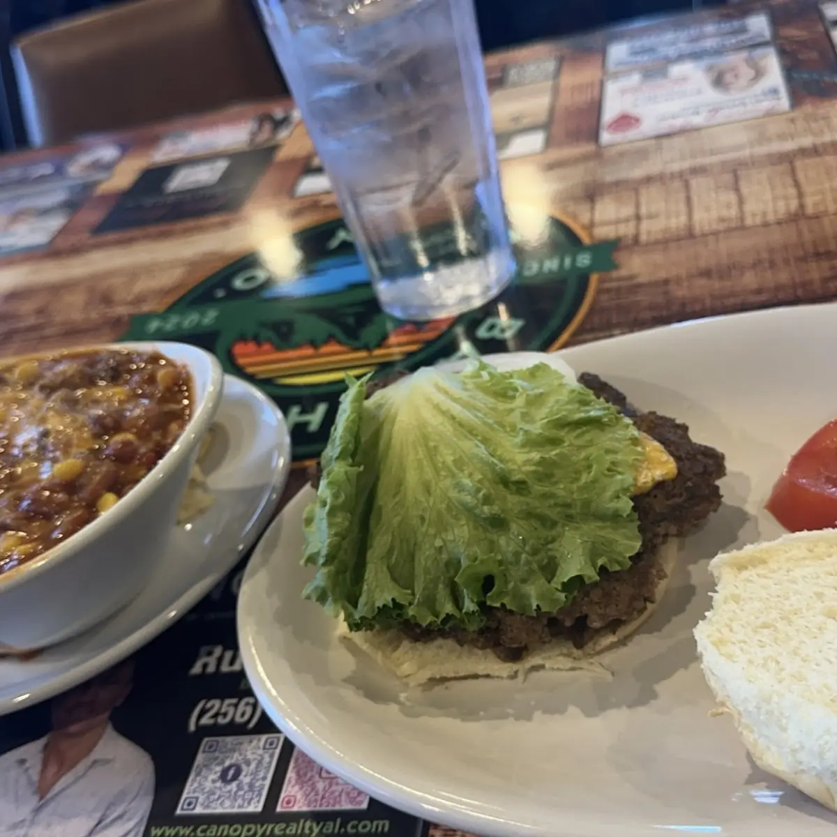 Soup & House Salad