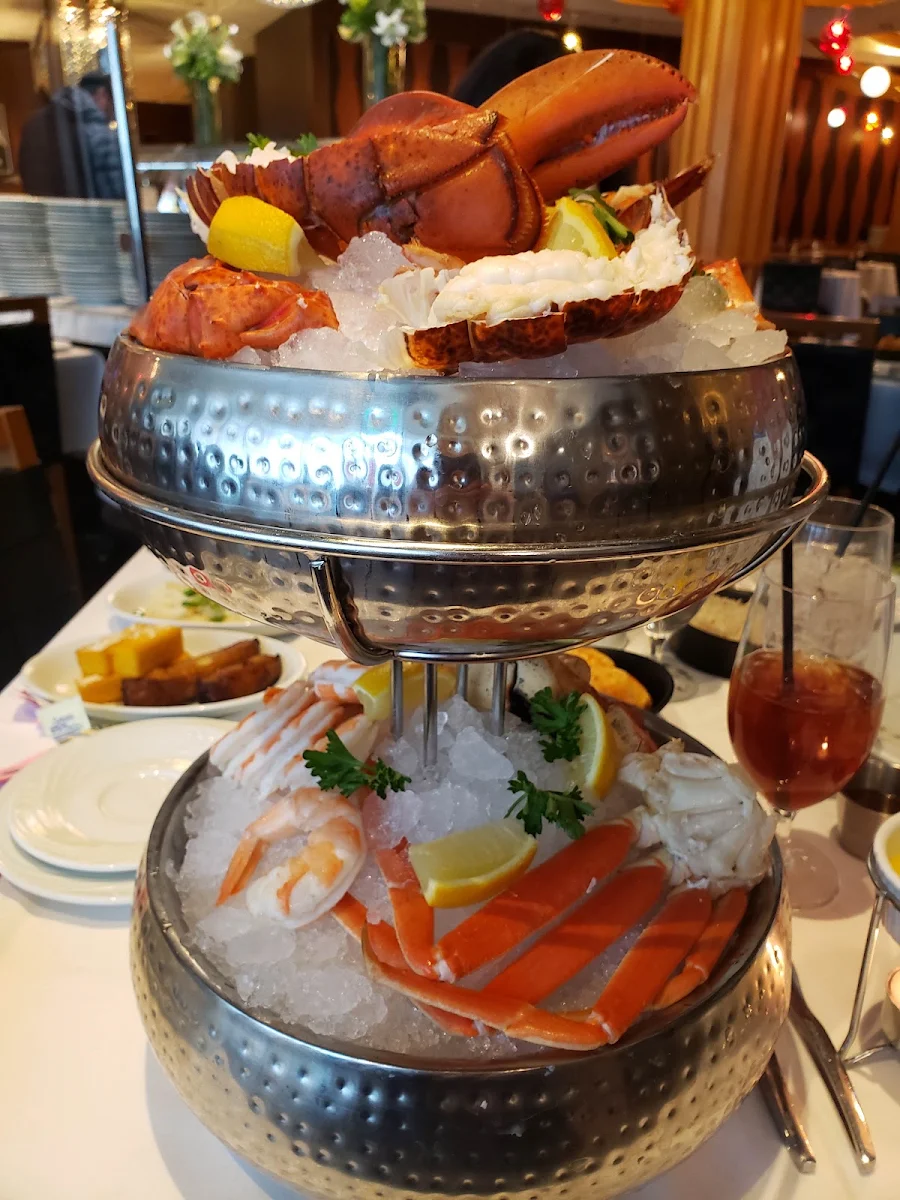 Seafood Tower Chilled