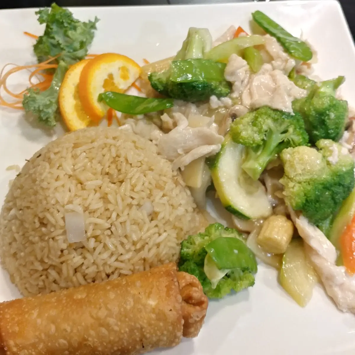 5. Chicken Chop Suey
