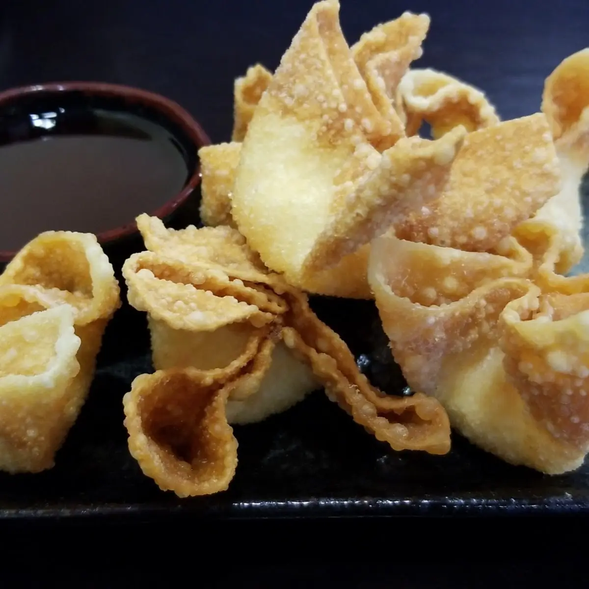 Fried Crab Rangoon