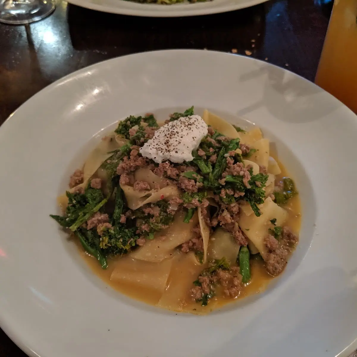 House Made Pappardelle