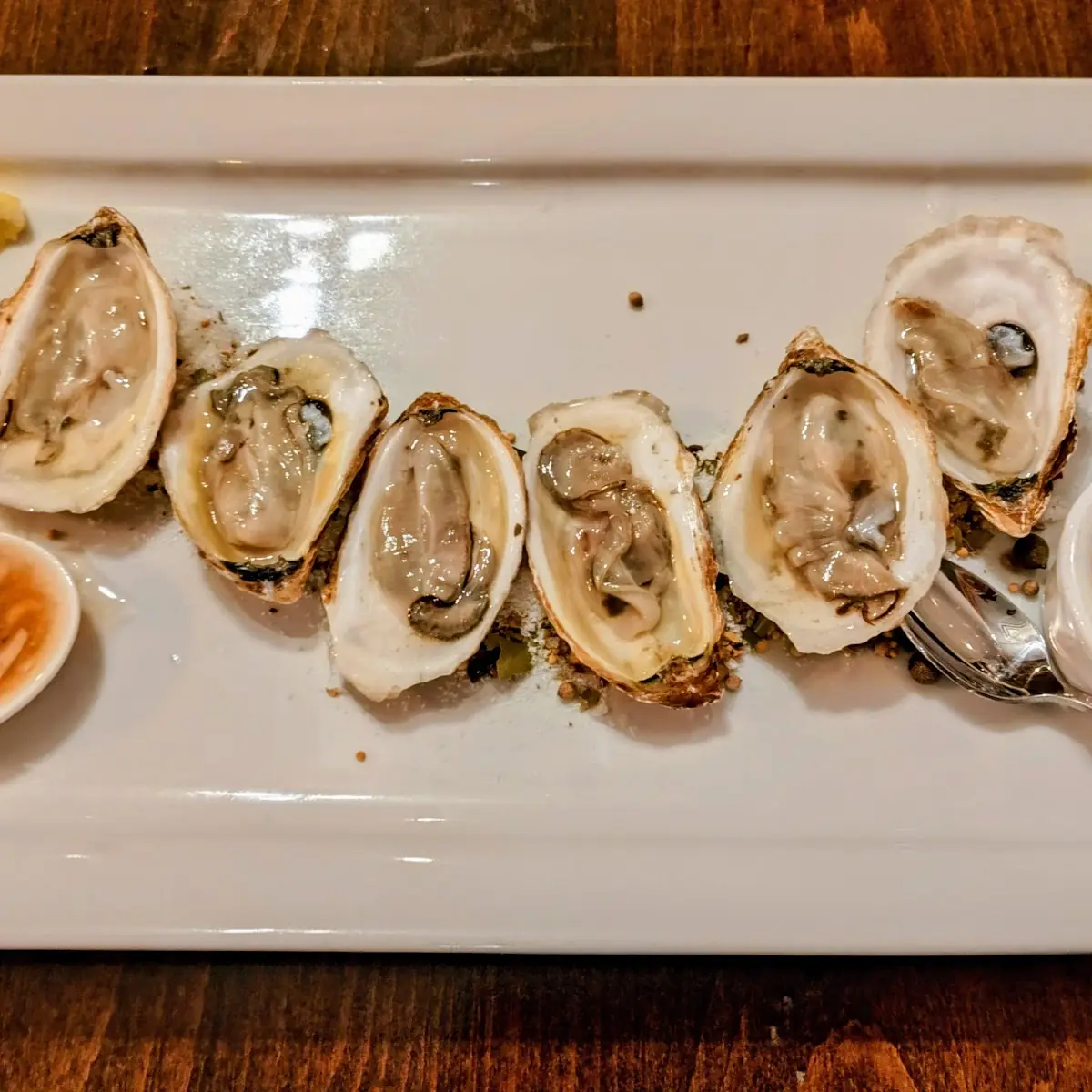 Oysters on the Half Shell