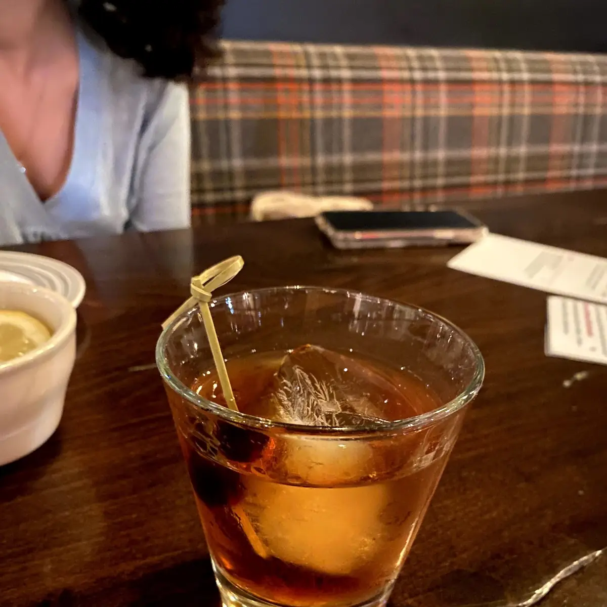 Peanut Butter Old Fashioned