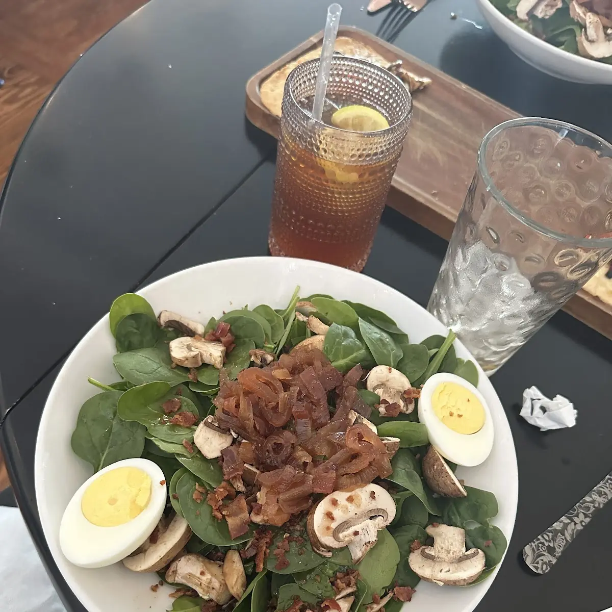 Spinach Salad