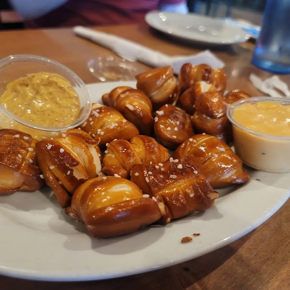 Pretzel Bites