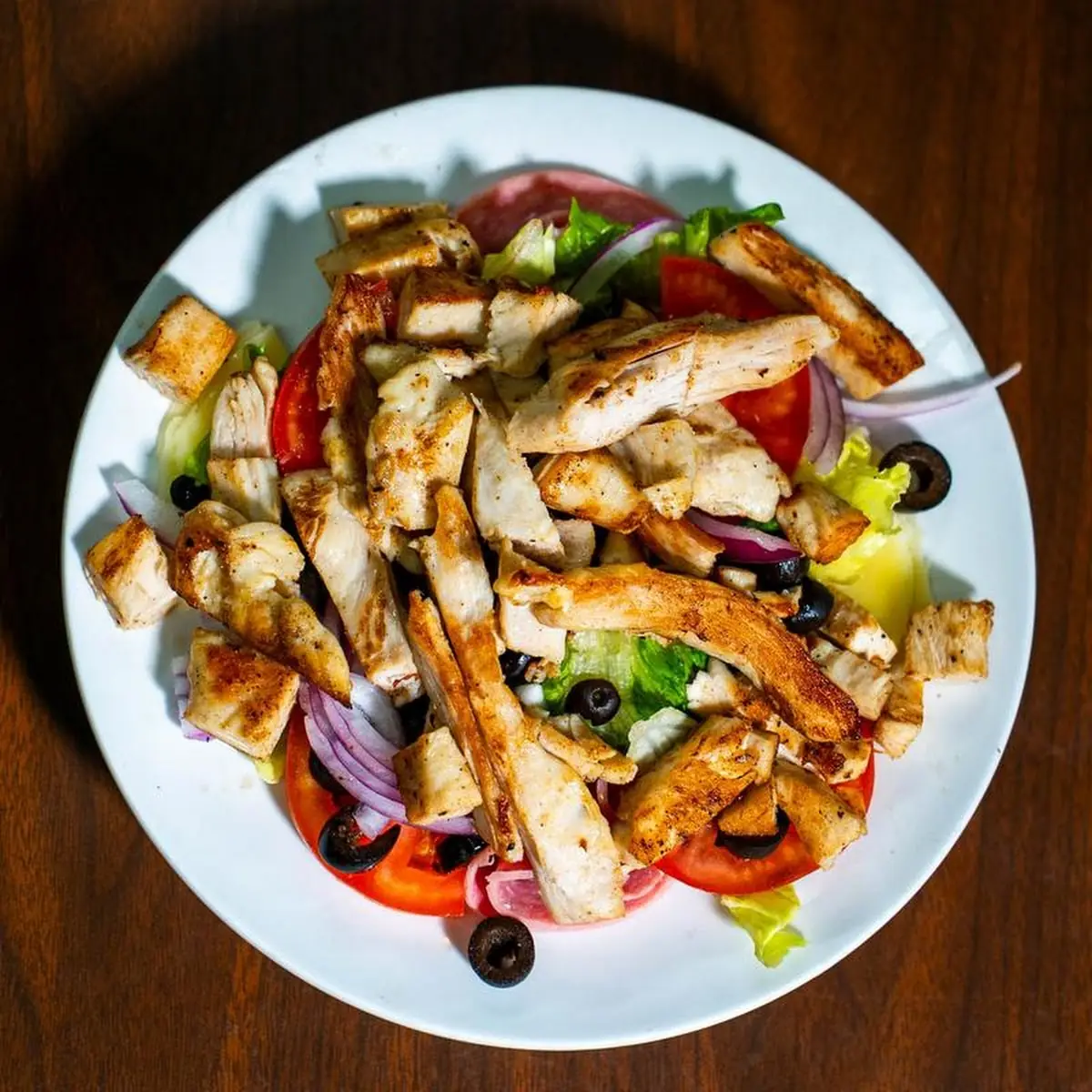 Grilled Chicken Salad