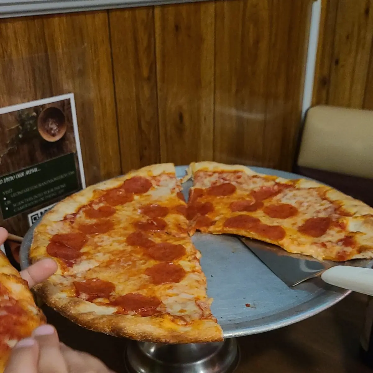 Pepperoni Pizza