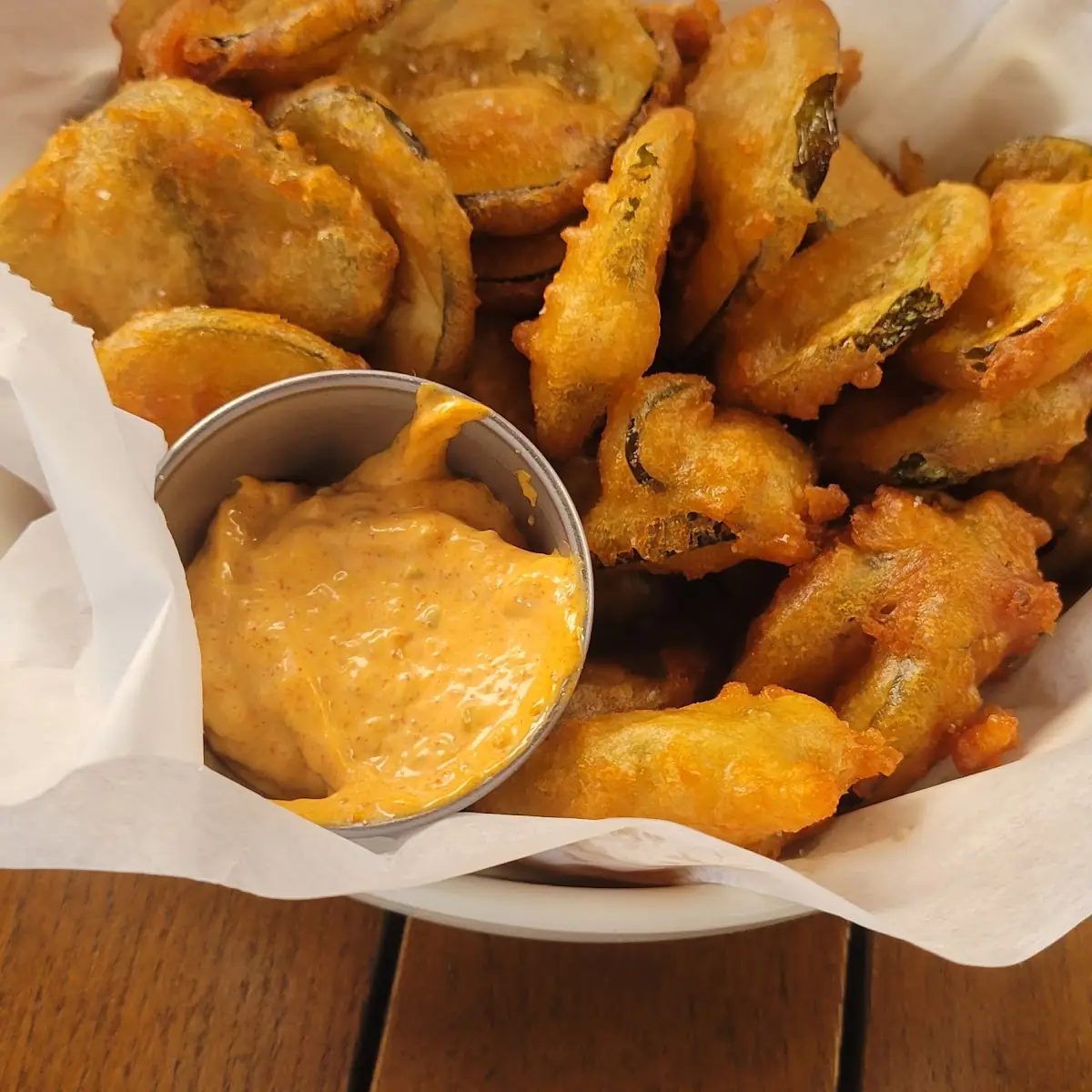 Beer Battered Pickles