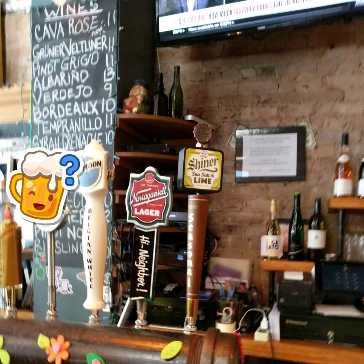 Beers on Tap
