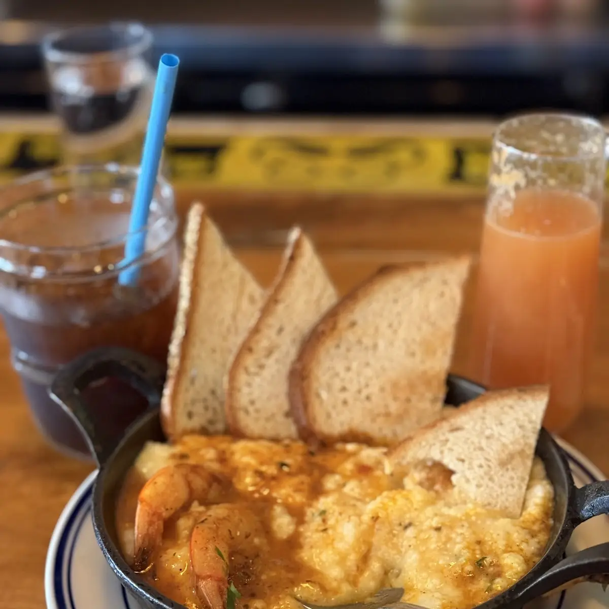 Shrimp & Grits