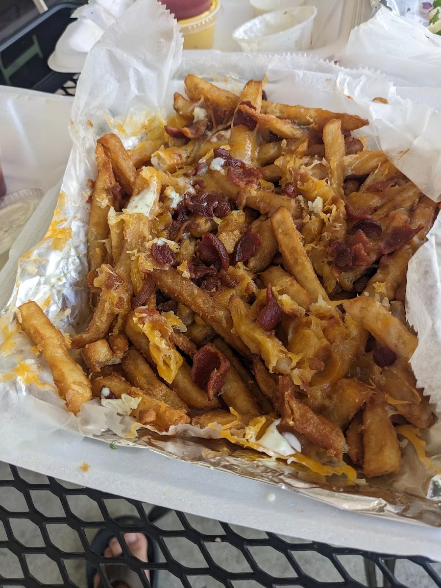 Bacon Cheese Fries