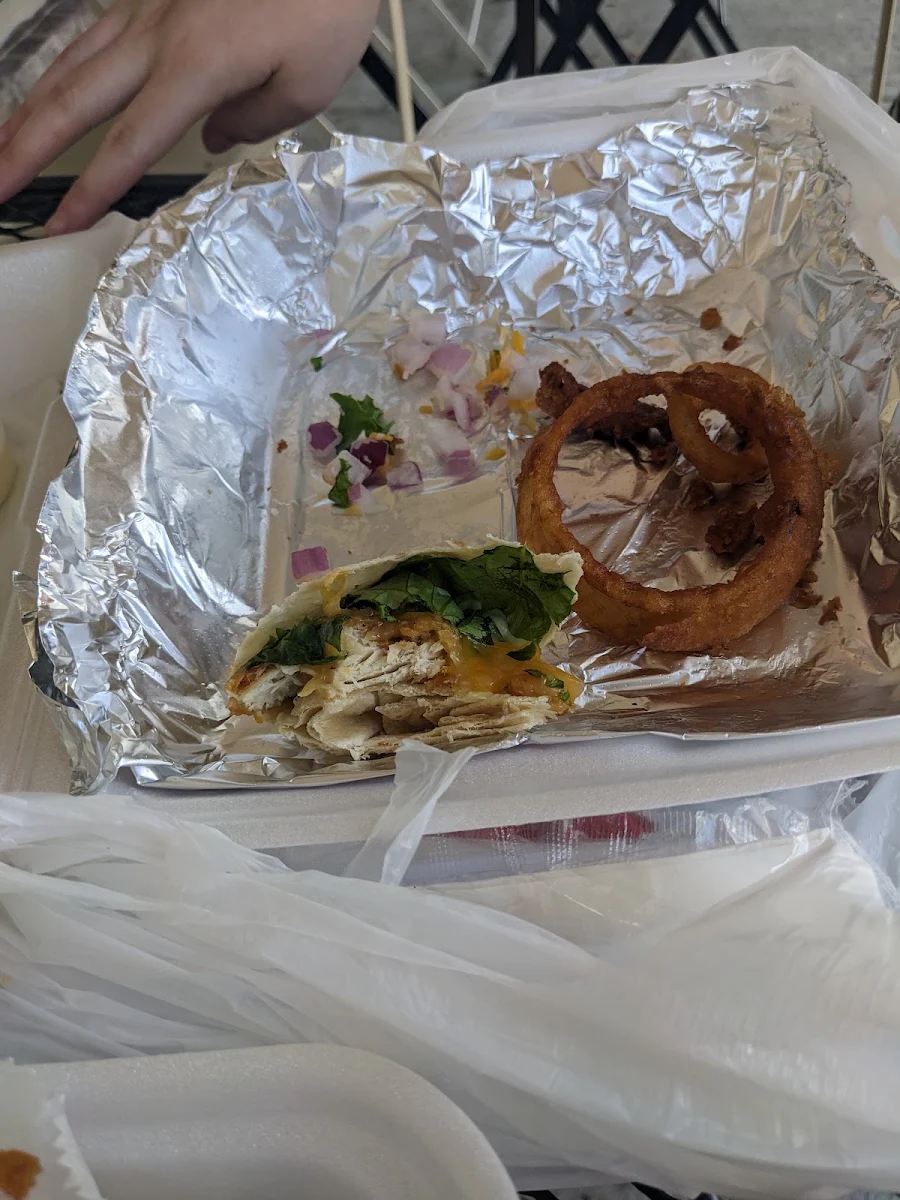 Buffalo Chicken Wrap