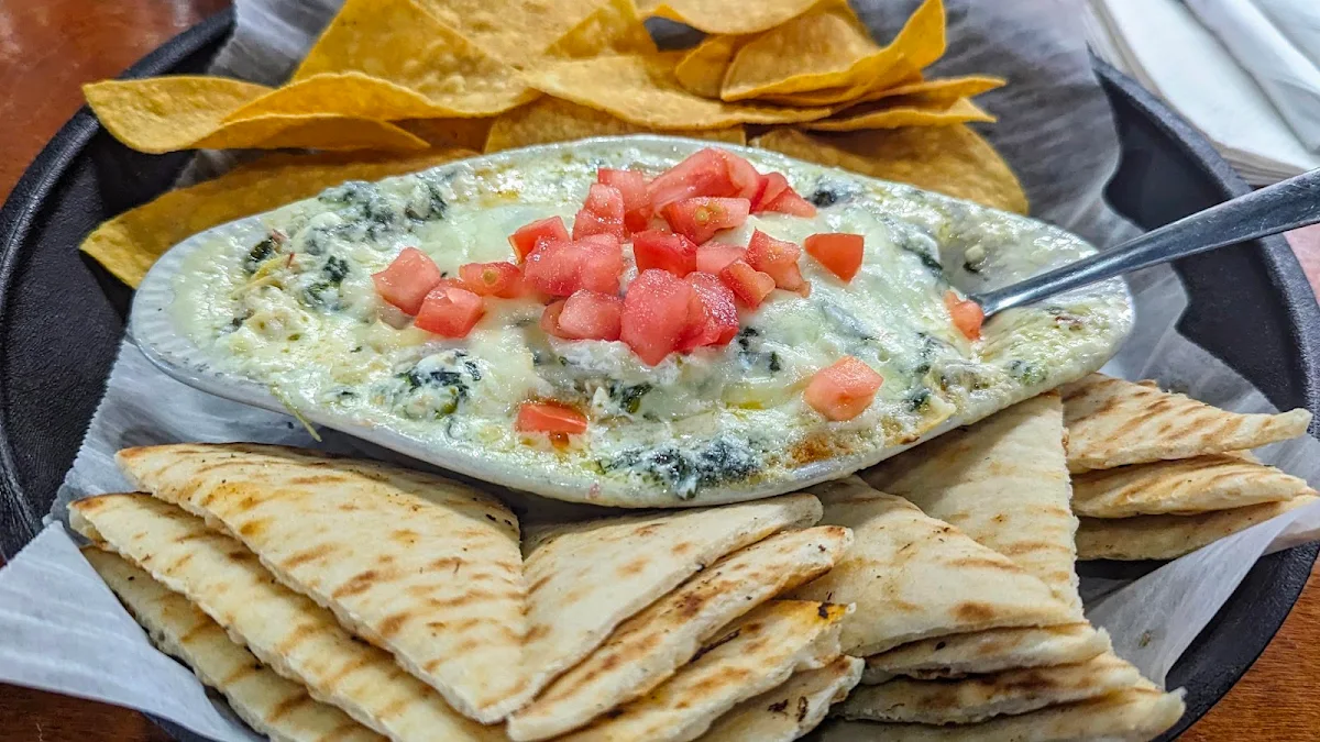 Spinach and Artichoke Dip