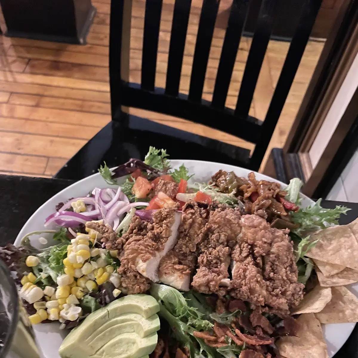 Fried Chicken Salad