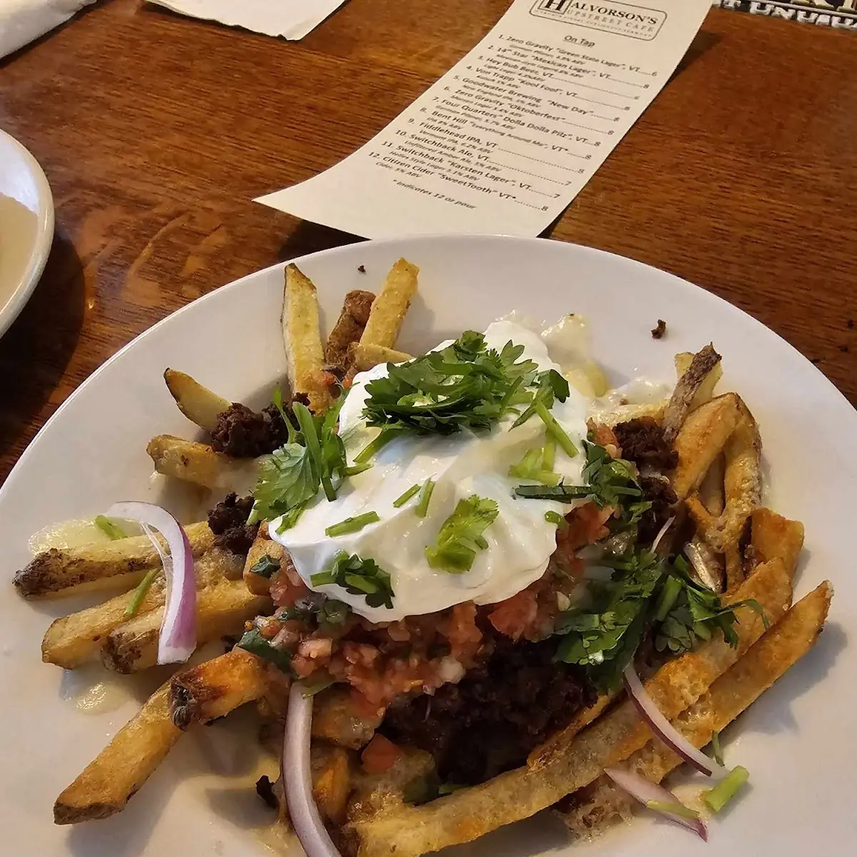 Short Rib Poutine