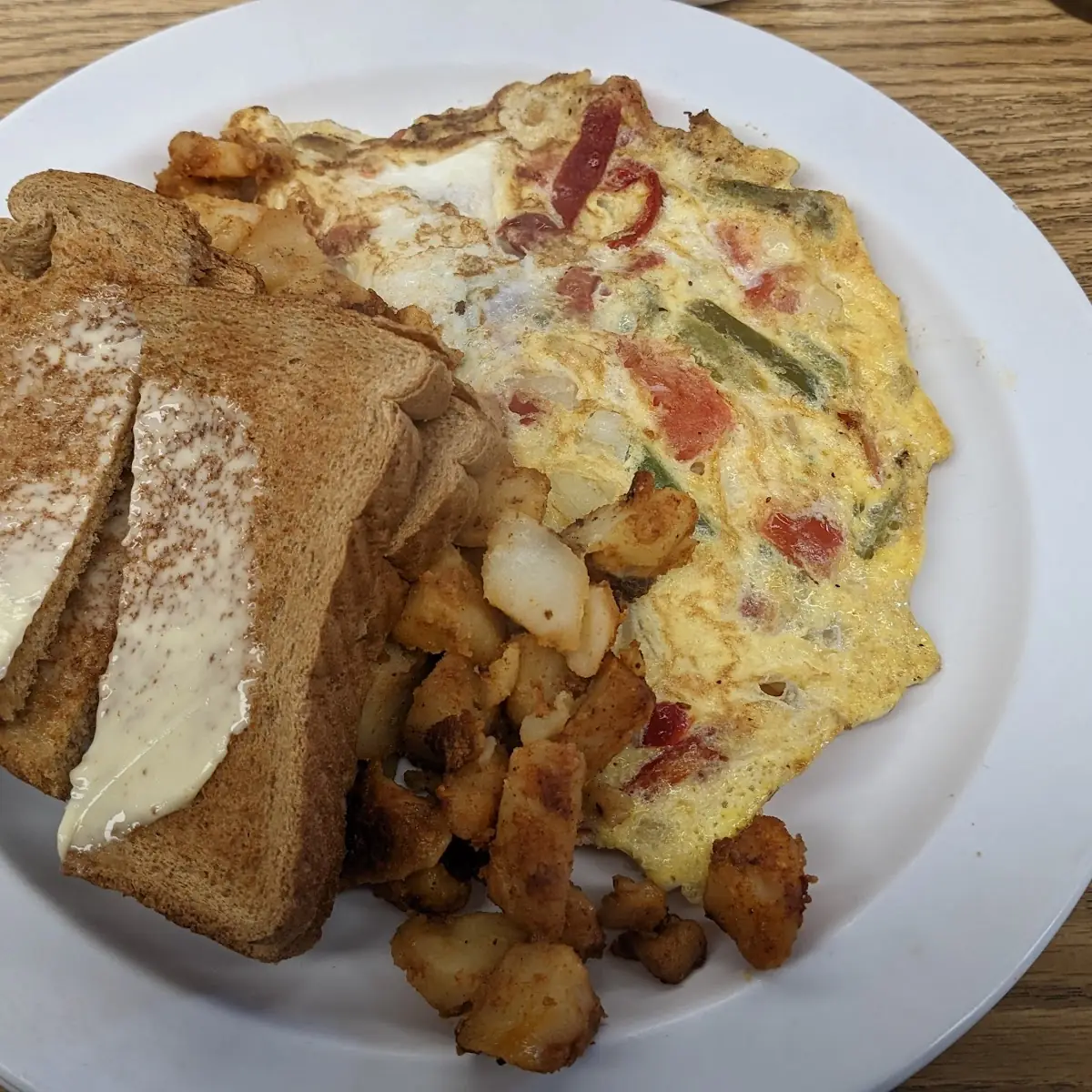 Veggie Omelette