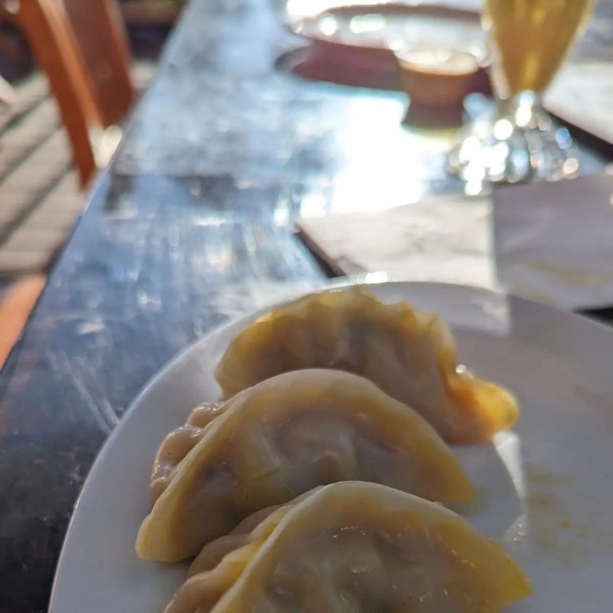 Steamed Dumplings