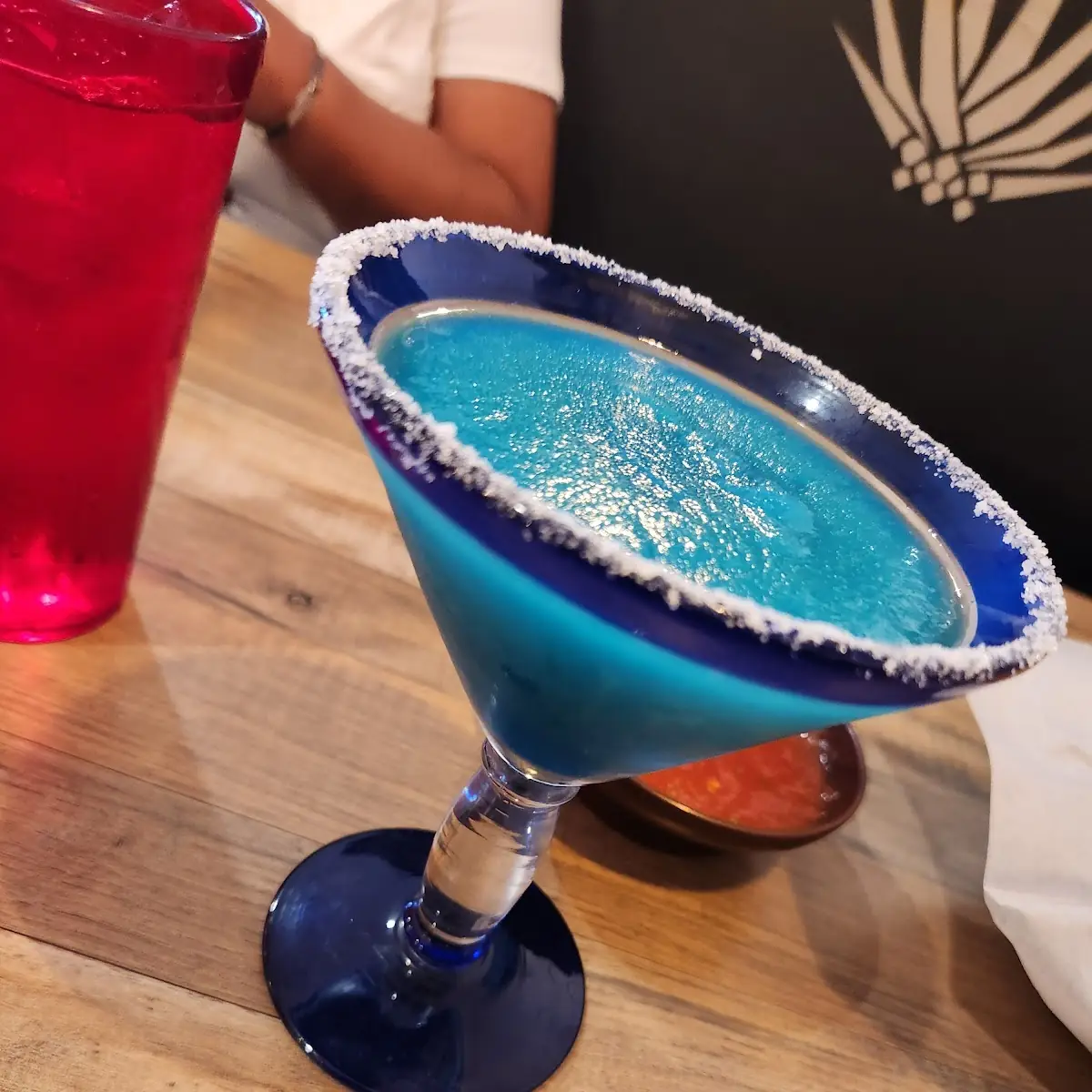 Frozen Blue Raspberry Margarita