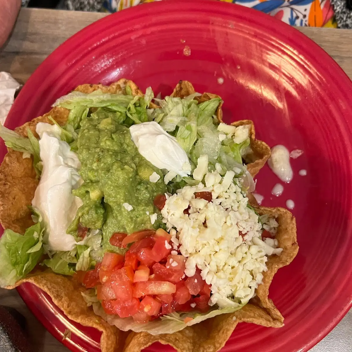 Taco Salad Lunch