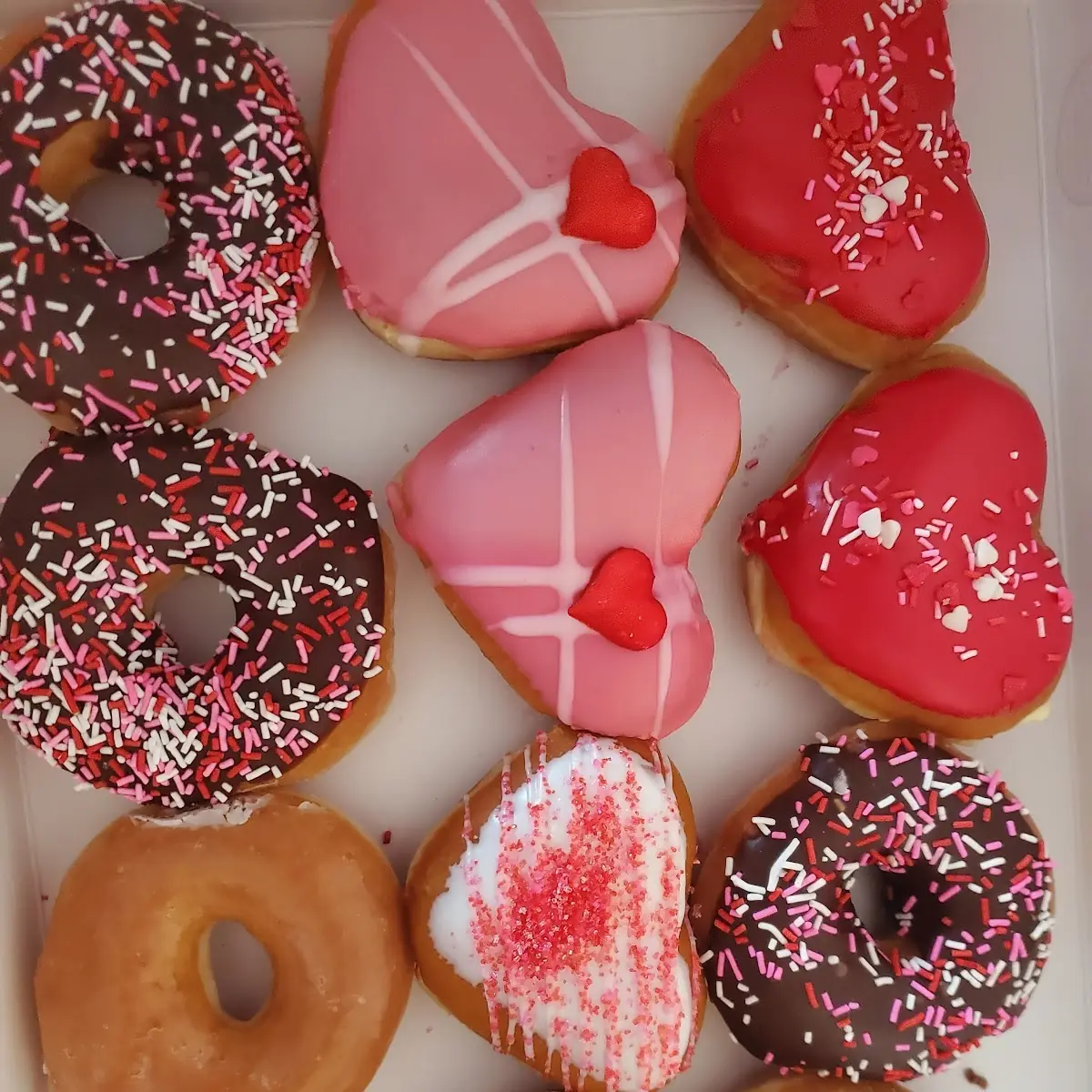 Valentines Day Donut