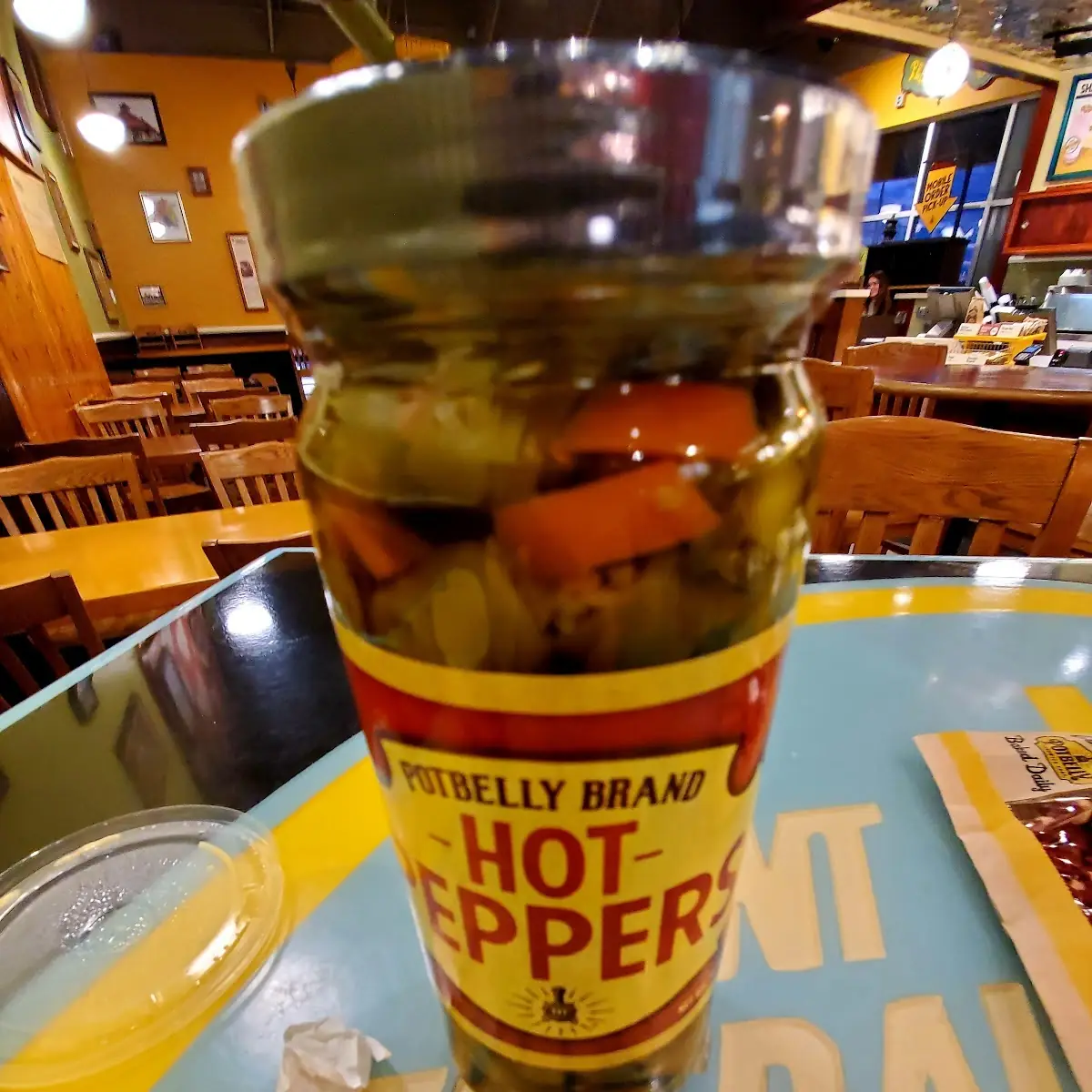 Hot Peppers